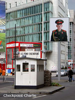 checkpoint charlie